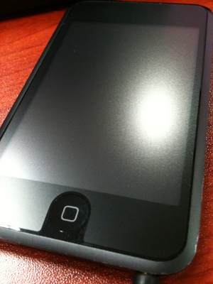 새로 태어난 아이팟 터치