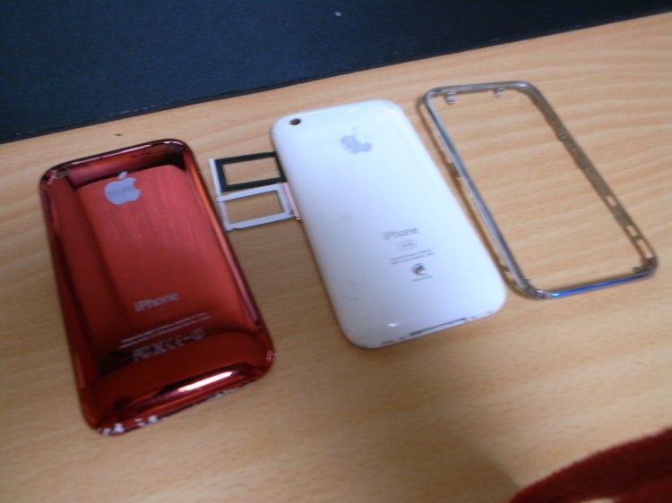 이전에 사용했던 각종 백커버!