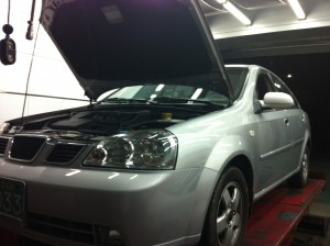 듀빠방이 점검중이다.