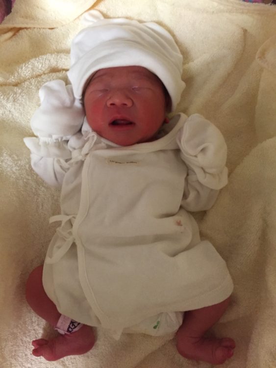 홍윤표의 아들 놈 첫 사진