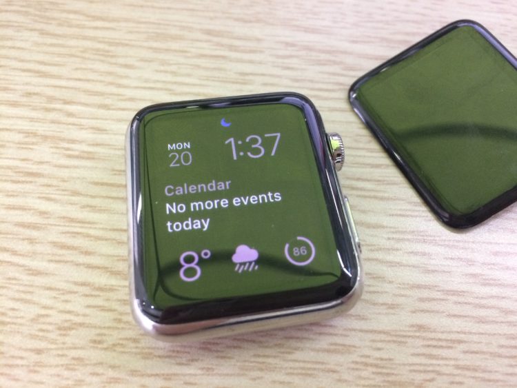 정상적으로 교체된사진