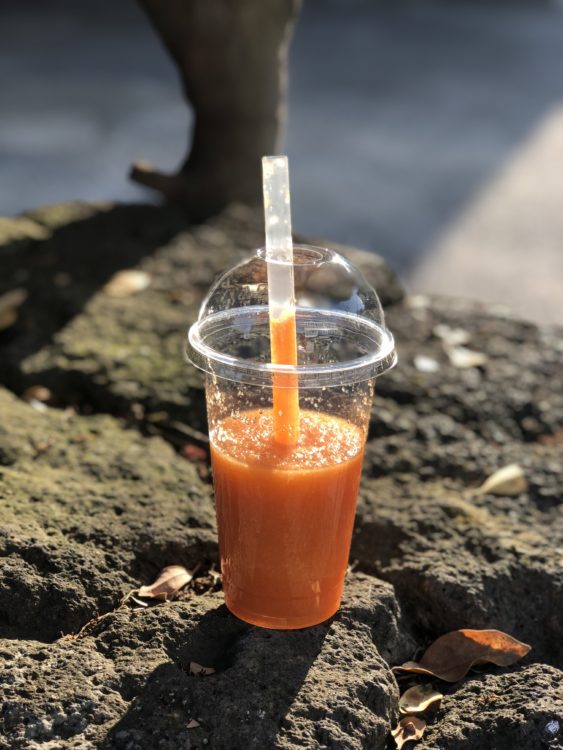 당근 사과 주스