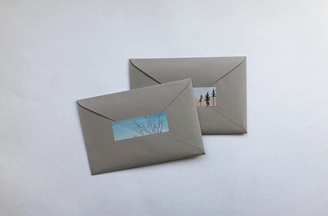 엽서의 외관 모양